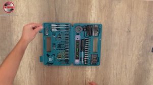 UNBOXING Makita E 10730 102 Piece Drill & Screw Bit Set - Bob The Tool Man