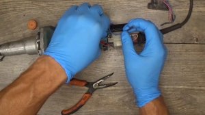 Fixing Makita Electric Die Grinder GD0800C RPM Control Unit easily - Step-by-Step Guide