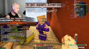 FOREVER Meets FIT'S Son RAMON 🐣 🥚 QSMP 🥚 [EN SUB CC]