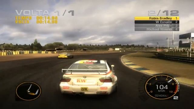 Race Driver: GRID Intel HD Graphics смотреть онлайн