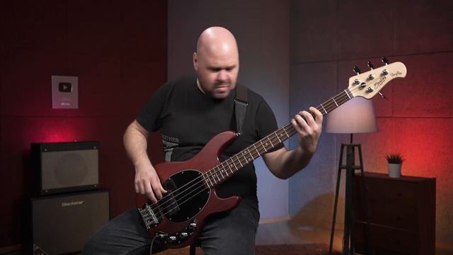 Бас гитара STERLING RAY4 WS R1