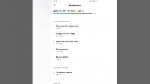 Что делать если заполнена память на телефоне Redmi? Решение тут