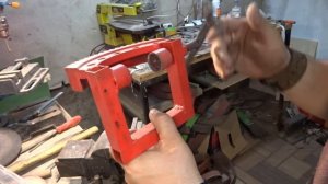 DIY!!! Тиски ножедела своими руками