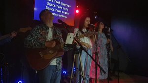 Молитвенное поклонение и прославление Царь СЛАВЫ cover версия Слова песни