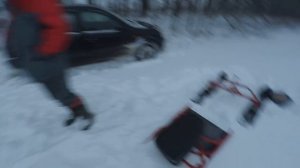 МБГ-2 Вьюга, сборка и покатушки