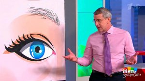 Что не так с вашими бровями? Жить здорово! Фрагмент выпуска от 06.06.2017