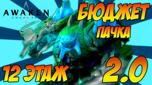 Awaken: Chaos Era | РЕВУЩИЙ ГОЛЕМ 12 БЮДЖЕТ 2.0 УСКОРЯЕМ
