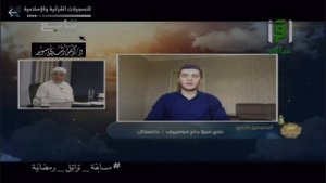 ХАФИЗ ИЗ ДАГЕСТАНА НА АРАБСКОМ ТВ