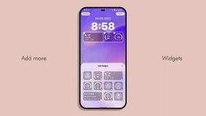 iOS 16 Lock Screen For Android // iPhone Lock Screen On Android