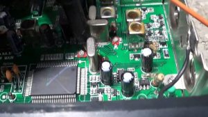 #YOSAN 2204 (repair).#Рация Yosan JC-2204.