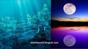 ЛУНА   КОВЧЕГ АТЛАНТОВ - ВАЛЕРИЯ КОЛЬЦОВА (Блог Шамбала _ shambavedi.blogspot.com )
