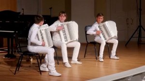 Trio of Accordionists | Трио аккордеонистов «Головокружительный аккордеон»