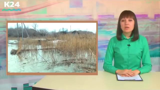 Начало паводка в селах Тугозвоново и Ельцовка смотреть онлайн