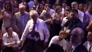 Zembekiko dance at Greek wedding Bouzouki by Tommy Tsonis