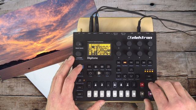 ELEKTRON DIGITONE | 1st Bouncy Live Session | Tutorial FM-Synthesizer смотреть онлайн