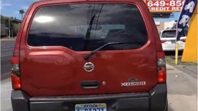 2004 Nissan Xterra Used Cars Las Vegas NV смотреть онлайн