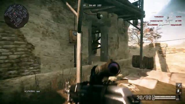 [WF-ОБЗОР] АК-103 смотреть онлайн