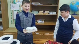 Татарская тюбетейка. МАОУ СОШ 10, 4 класс