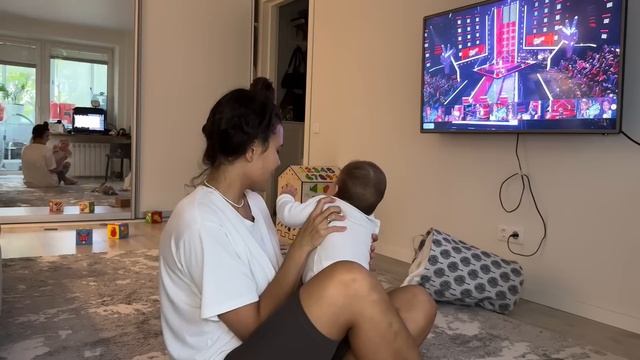 67. 24 ЧАСА С РЕБЁНКОМ. постоянно ноет. сон ребенка. прикорм в 8 месяцев. смотреть онлайн