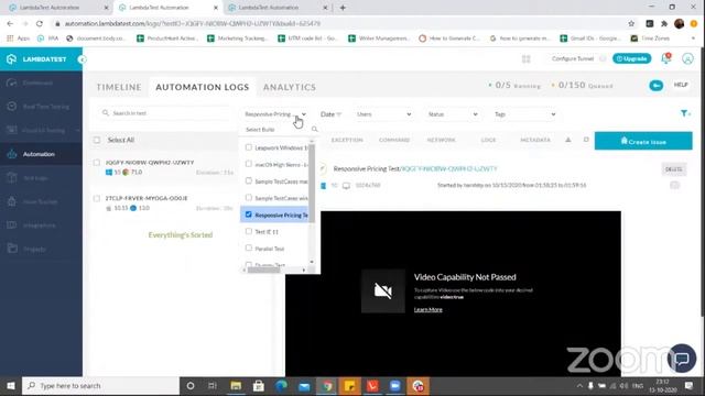 Getting Started With Automation Testing On LambdaTest Using Leapwork | Selenium Automation Grid