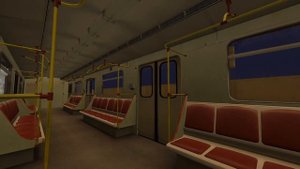 НОВОЕ МЕТРО В Minecraft Обзор 1-го Участка 2-ой Линии и Электродепо "Автозаводское"