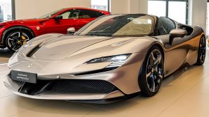 2024 Ferrari SF90 Spider - Интерьер и экстерьер