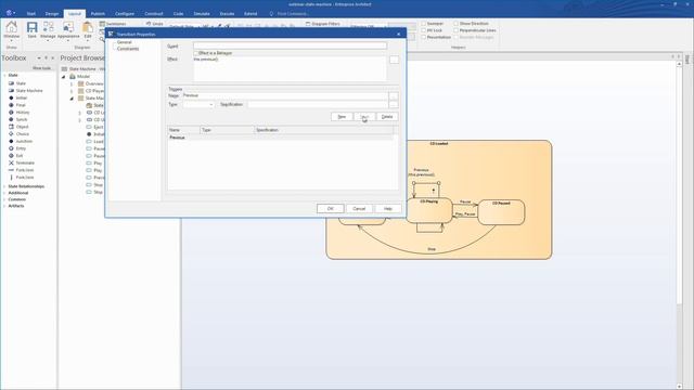 Executable State Machine Simulation and Code Generation with Enterprise Architect смотреть онлайн