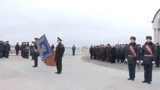 Вручение Знамени директором ФССП | УФССП России по Самарской области смотреть онлайн