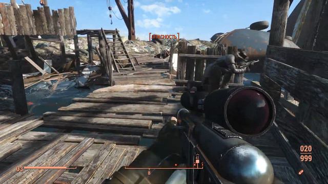 Fallout4: Либерталия и знакомство с Х6-88 смотреть онлайн