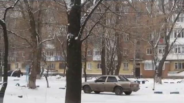 Зимний Конотоп. Улица Успенско-Троицкая.wmv смотреть онлайн