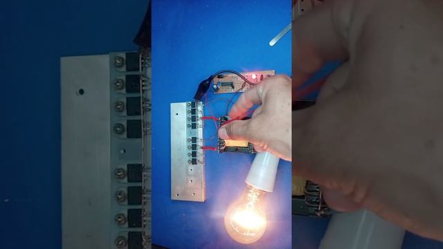 12v to 220v inverter #Short смотреть онлайн