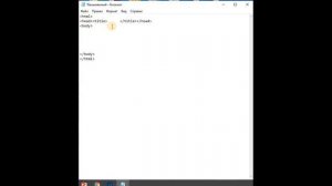 #Информатика 7 класс: Язык гипертекстовой разметки HTML