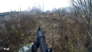 Командный бой [Тактический пейнтбол от первого лица]
