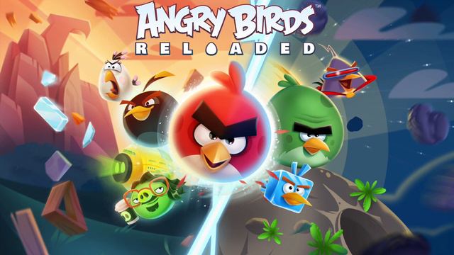 Boss Theme (Utopia/Pig Dipper/Midsummer Mayham 2) - Angry Birds Reloaded OST смотреть онлайн