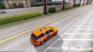 Landstalker Taxi Saints Row 4 Style - GTA San Andreas _REVIEW