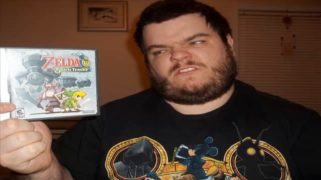 Ghost Reviews The Legend Of Zelda: Spirit Tracks смотреть онлайн