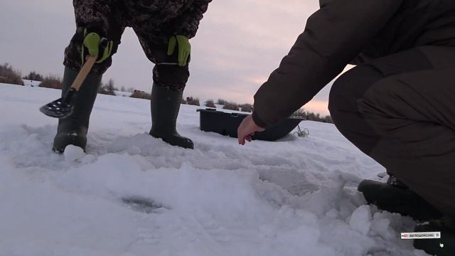 ЗИМНЯЯ РЫБАЛКА НА ЩУКУ И ФОРЕЛЬ\ СЕЗОН 2023-2024 \ ЖЕРЛИЦЫ И ПОСТАВУШКИ смотреть онлайн