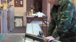 Пайка алюминиевого профиля.  Мои мысли.