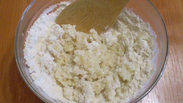 Заварное тесто для вкусных вареников
