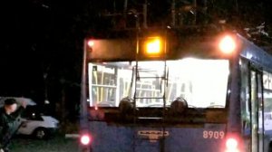 Последний путь московского троллейбуса