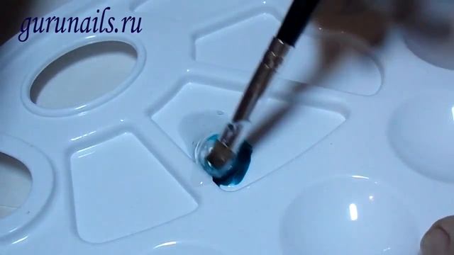 Как делать Витражный гель. Nail Gel tutirial смотреть онлайн