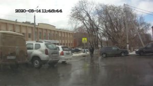 дороги Воткинска.Весна 2020