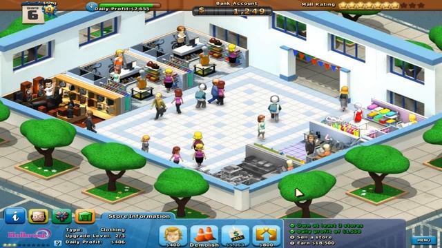 Mall A Palooza Pc Game смотреть онлайн