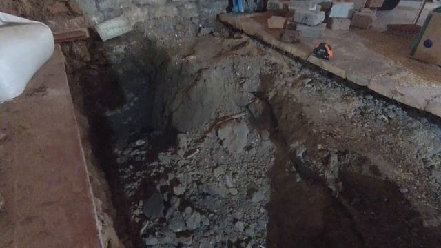 Траншея под ленточный фундамент / ремонт своими руками смотреть онлайн