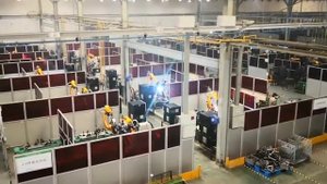 Роботизированная сварка. Подход завода в Китае.