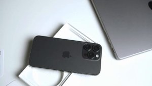 Обзор iPhone 15 PRO MAX Black Titanium