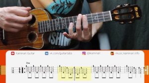 Prodigy – Breathe. Ukulele Solo Fingerstyle Cover +TABS