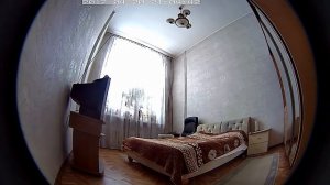 KKmoon HD 720P 180° Panoramic Fisheye WiFi IP Camera пример HD видео