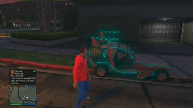 GTA V Online - Space Docker Vehicle (Alien Buggy) смотреть онлайн