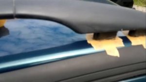 Как самому поставить рейленги на шкоду фелицию